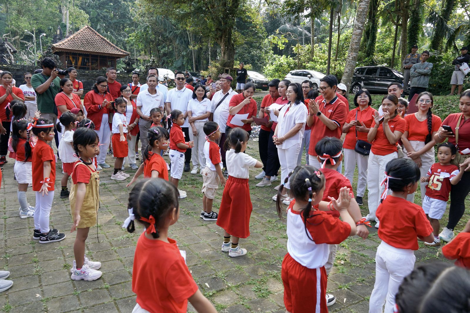 Momen Persiapkan Generasi Muda Badung Melalui HUT HIMPAUDI
